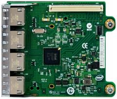 Tinklo plokštė DELL 0R1XFC i350-T4, 4 prievadų, tinka R620/R720/R730