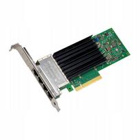 Tinklo plokštė Intel X710-T4L, 10Gb, 4 jungtys, Low Profile, PCIe