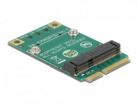 Mini PCIe adapteris iš Half į Full Size Delock 65229