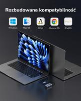 Tinklo adapteris USB-C į RJ45, Cudy, 2,5Gbps