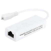 USB 2.0 mikro į RJ45 Ethernet adapteris Raspberry Pi Zero