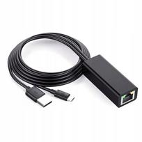 USB Ethernet adapteris 2.0, tinkamas Fire TV 4K Stick, RJ45 LAN