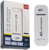 4G LTE USB modemas su WiFi prieigos tašku