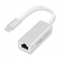 USB-C į RJ45 tinklo adapteris, 10/100Mbps