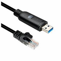 USB–Ethernet tinklo adapterio kabelis, 3.0, RJ45, 1,8 m, 1000Mbps