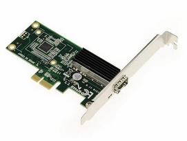 Tinklo plokštė Intel PCIe x1, 1Gb, SFP, serveriams