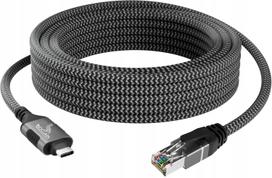 Tinklo adapteris USB-C į RJ45 Ethernet, 1Gb/s, 3 m, SOLID