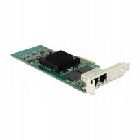 Tinklo plokštė Delock PCIe x4, 2x RJ45, Intel I350