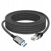 USB tinklo adapteris su RJ45, Gigabit Ethernet, 10 m
