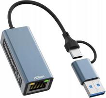 Tinklo plokštė LevelOne USB-0423, 2500Mbit/s, Ethernet, USB