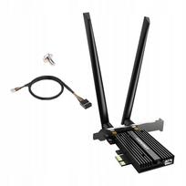Belaidė tinklo plokštė PCIe CF AX210 Pro E, dviejų dažnių (2.4GHz/5GHz/6GHz)
