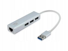 Tinklo plokštė LevelOne USB-0503, 1000Mbit/s, Ethernet, USB