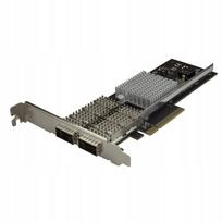 Tinklo plokštė Startech, 2x QSFP+ jungtys