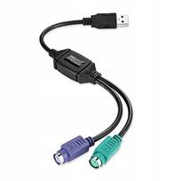 USB adapteris klaviatūroms ir pelėms su PS2 jungtimi