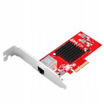 Tinklo plokštė PCI-E 10Gbps Aquantia AQC107 EDUP EP-9638