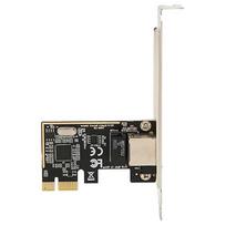 Tinklo plokštė kompiuteriui PCIe 2.5G RJ45, plieninė