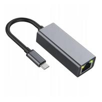 USB-C į RJ45 tinklo adapteris RUFFBERG AD15, 1000Mbps
