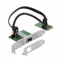 Tinklo plokštė Mini PCIe 1x SFP Gigabit Full Height
