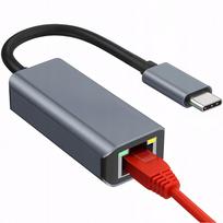 Tinklo adapteris USB-C su RJ45 Gigabit LAN