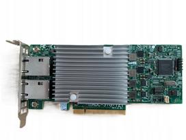 Tinklo plokštė Supermicro AOC-STG-I2T rev. 2.01, 2 x 10GbE, PCI-e