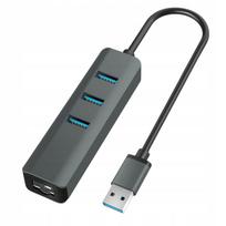 USB šakotuvas su Ethernet, Vakoss TC-4502X, USB 3.0