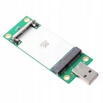 Mini PCIe WWAN į USB adapteris su 3G/4G modulių lizdu