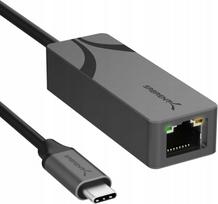 USB-C 2.5Gb Ethernet adapteris Sabrent, aliuminis