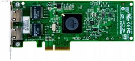 Tinklo plokštė HP 458491-001 NC382T, 2 jungtys, 1Gb/s, PCIe, žema profilio