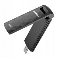 USB „WiFi“ adapteris 802.11AX, USB3.0, dviejų dažnių, mini belaidė tinklo kortelė
