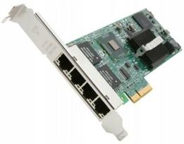 Tinklo plokštė FUJITSU Intel I350-T4, 4x1Gbit, Cu