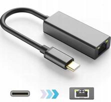 USB-C į RJ45 tinklo adapteris, gigabitinė LAN korta