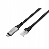 USB-C į RJ45 tinklo adapteris Digitus, 1Gb/s, USB 3.2 Gen1, 3 m
