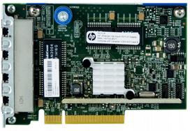 Tinklo plokštė HP 331FLR, 1GB, 4 prievadai, PCIe (789897-001, 629133-002)