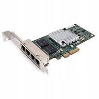Tinklo plokštė IBM Intel I340-T4 4x 1Gb RJ45 PCIe 49Y4242