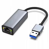 USB tinklo adapteris LAN Gigabit 1000Mbps RJ45