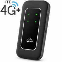 Nešiojamas 4G LTE mobilusis maršrutizatorius su SIM kortele ir Wi-Fi