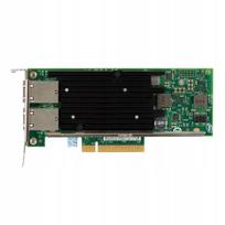 Tinklo plokštė INTEL X540-T2, 2x 10Gbps, PCIe x8, žema profilio
