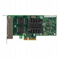 Tinklo plokštė INTEL I340-T4, 4 x 1GbE PCIe