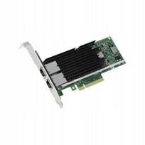 Tinklo plokštė Intel X540-T2, 2 x RJ-45, 10Gbit, LP, Bulk