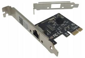 Tinklo plokštė PCI-E, 2.5G RJ45, Realtek RTL8125B