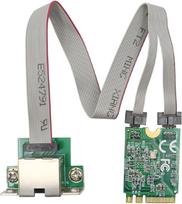 Tinklo plokštė M.2 2.5G gigabit Ethernet LAN adapteris
