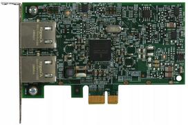 Tinklo plokštė HP 2 jungčių, 1Gbps, PCIe x1, žema profilio (616012-001, 615730-001)