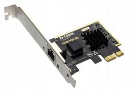 Tinklo plokštė D-Link DGE-562T, PCI Express, 2.5G Ethernet