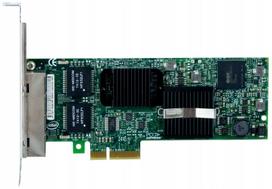 Tinklo plokštė DELL 0H092P Pro 1000 VT, 4 prievadai, 1Gbps, PCIe