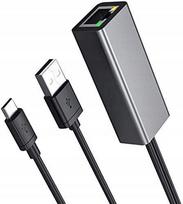 Ethernet adapteris Fire TV Stick – stabilus ryšys, lengvas prijungimas