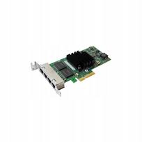 Tinklo plokštė Intel I350-T4, 4x 1Gb, aukštas profilis