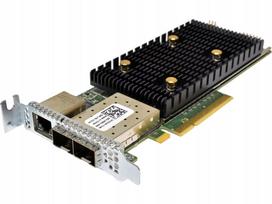 Tinklo plokštė Dell DSC-25, 2x SFP28 25Gb, 1x 1Gb, PCIe 3.0 x8, LP, 02215H