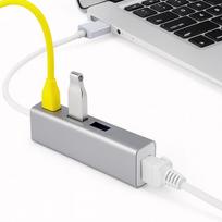 Tinklo plokštė USB 3.0 su RJ45 Gigabit Ethernet jungtimi