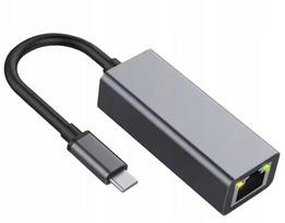 Išorinis tinklo adapteris USB-C į RJ-45, 1Gbps, telefonams ir kompiuteriams