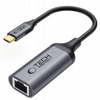 USB-C tinklo adapteris su RJ45 gigabit Ethernet